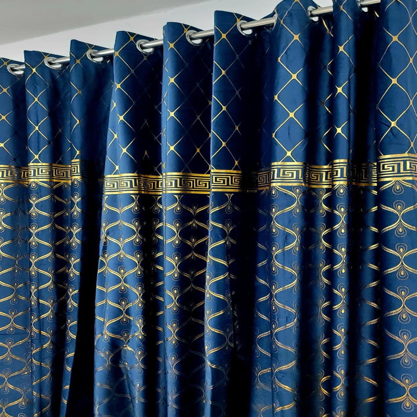 Texture Velvet Curtains