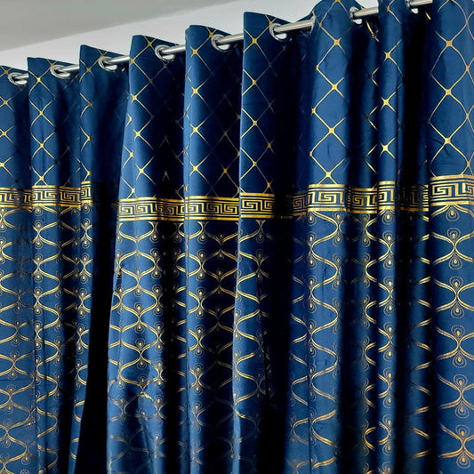 Texture Velvet Curtains