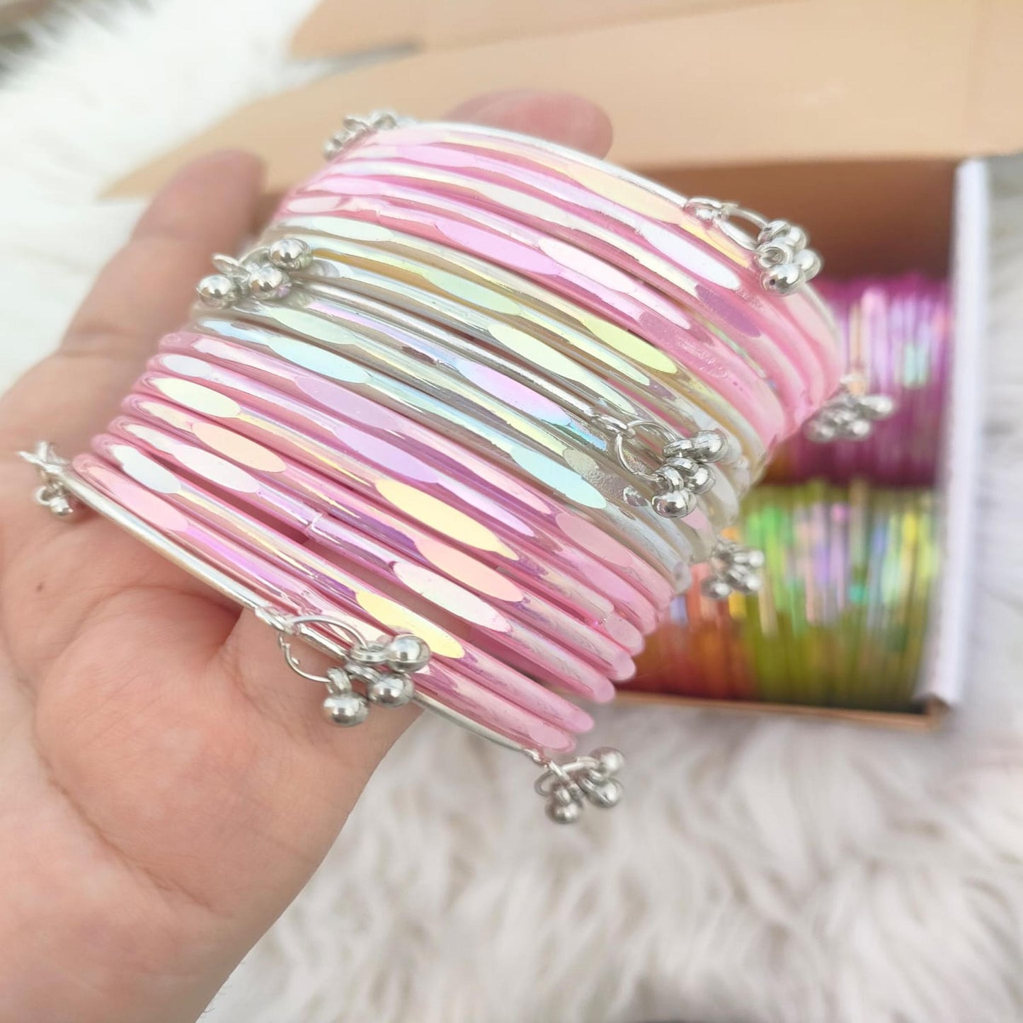 Crystal Candy Bangles