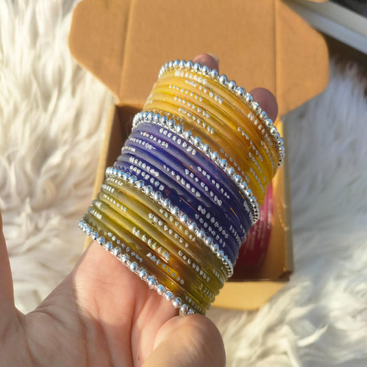 Multicolor Bangles Box