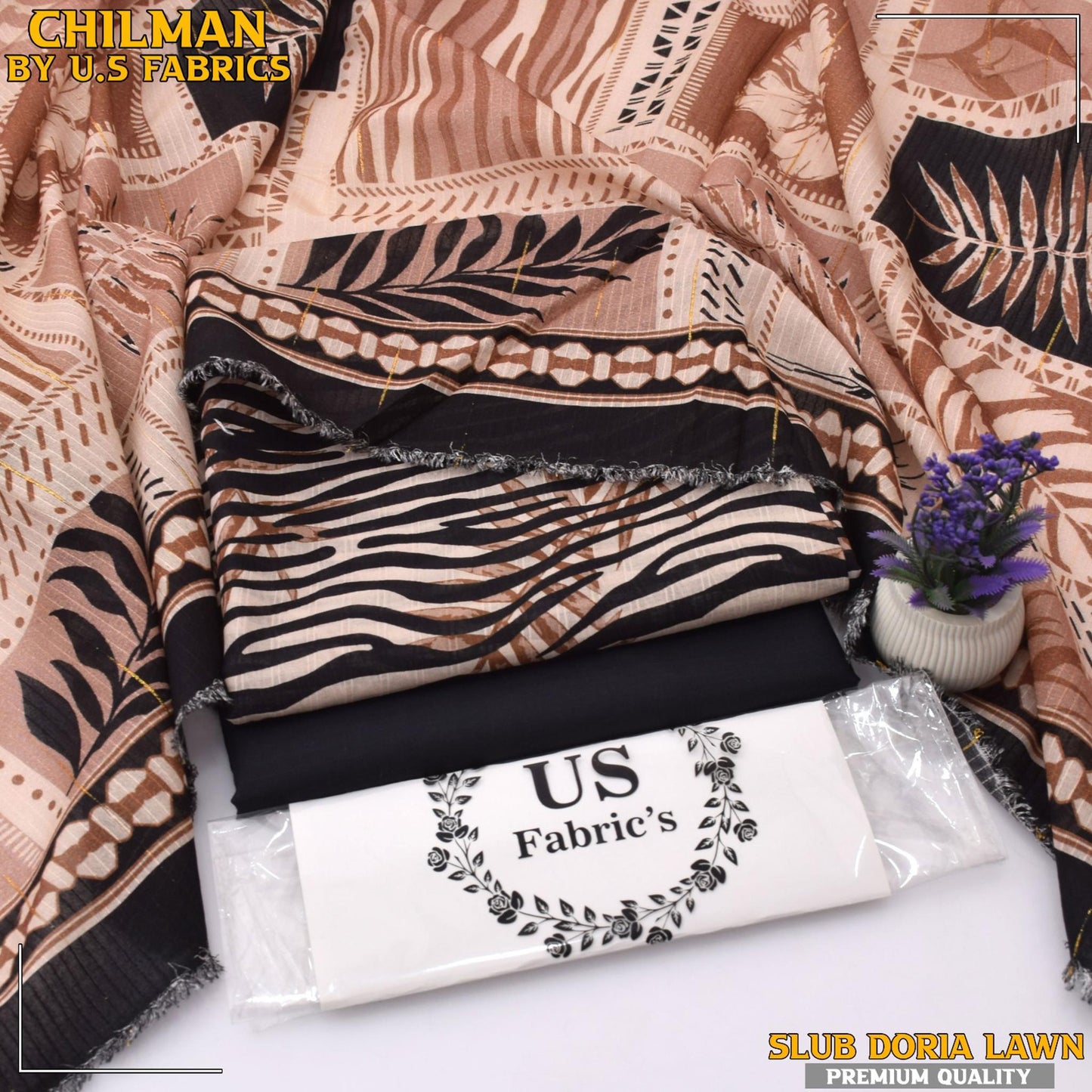 3pc Digital Print All-Over