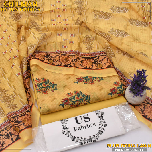 3pc Digital Print All-Over
