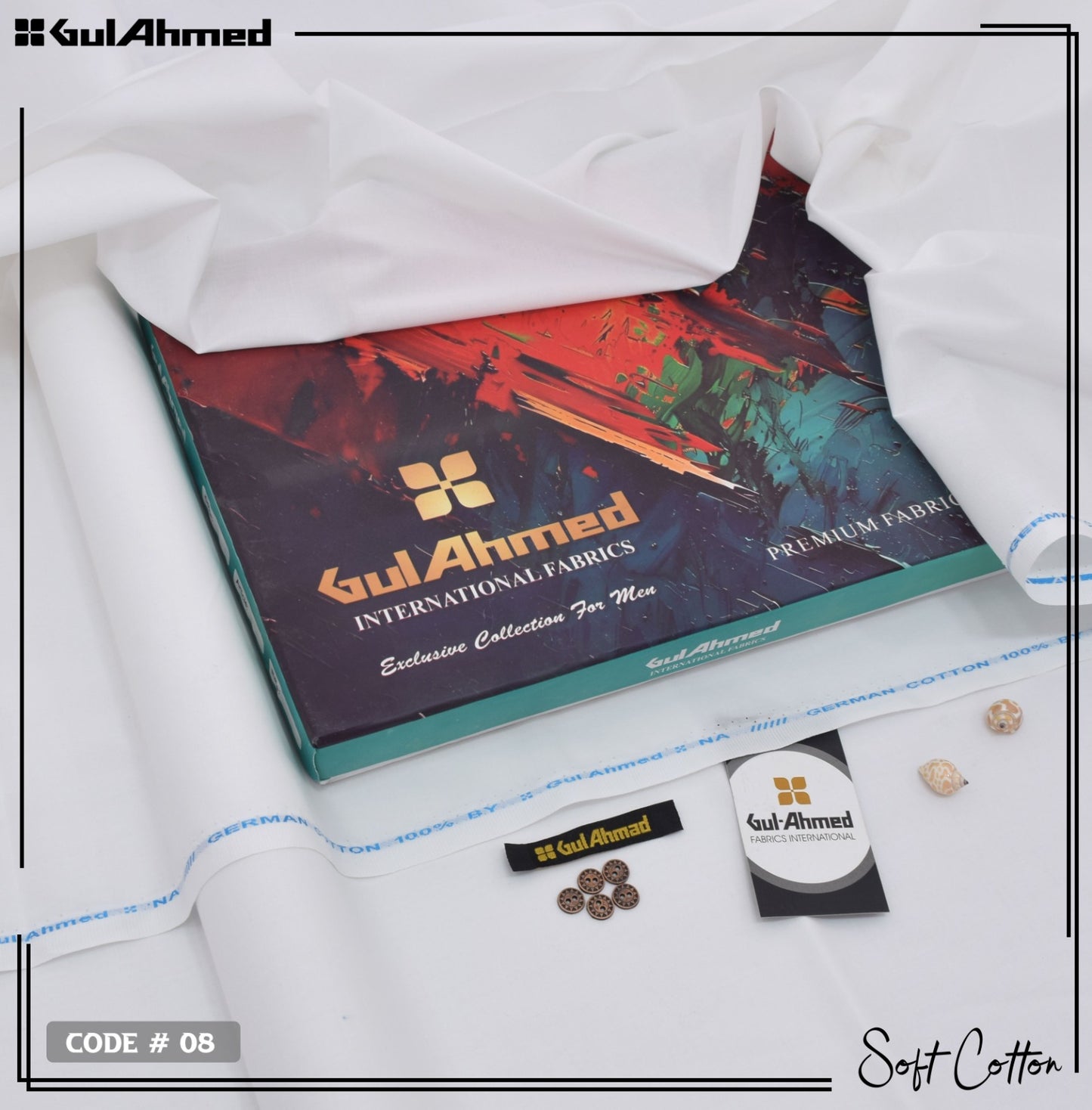 Soft Pure Cotton