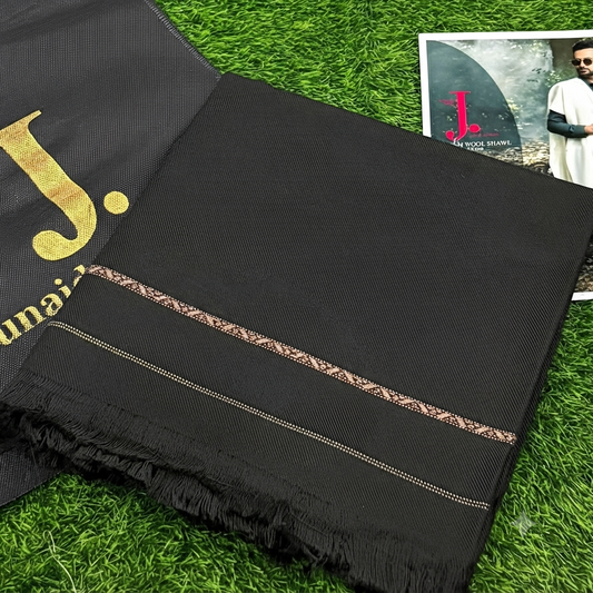 Men's Soft Wool Shawl