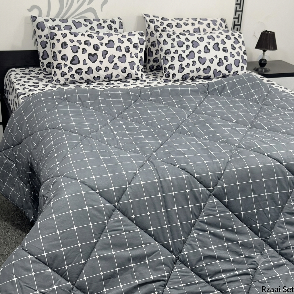 6Pc Vicky Razai Set